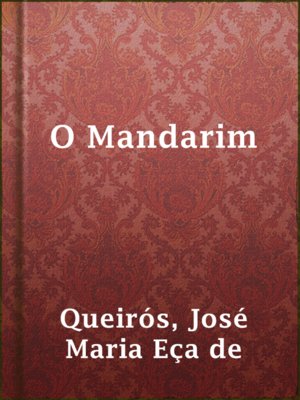 cover image of O Mandarim